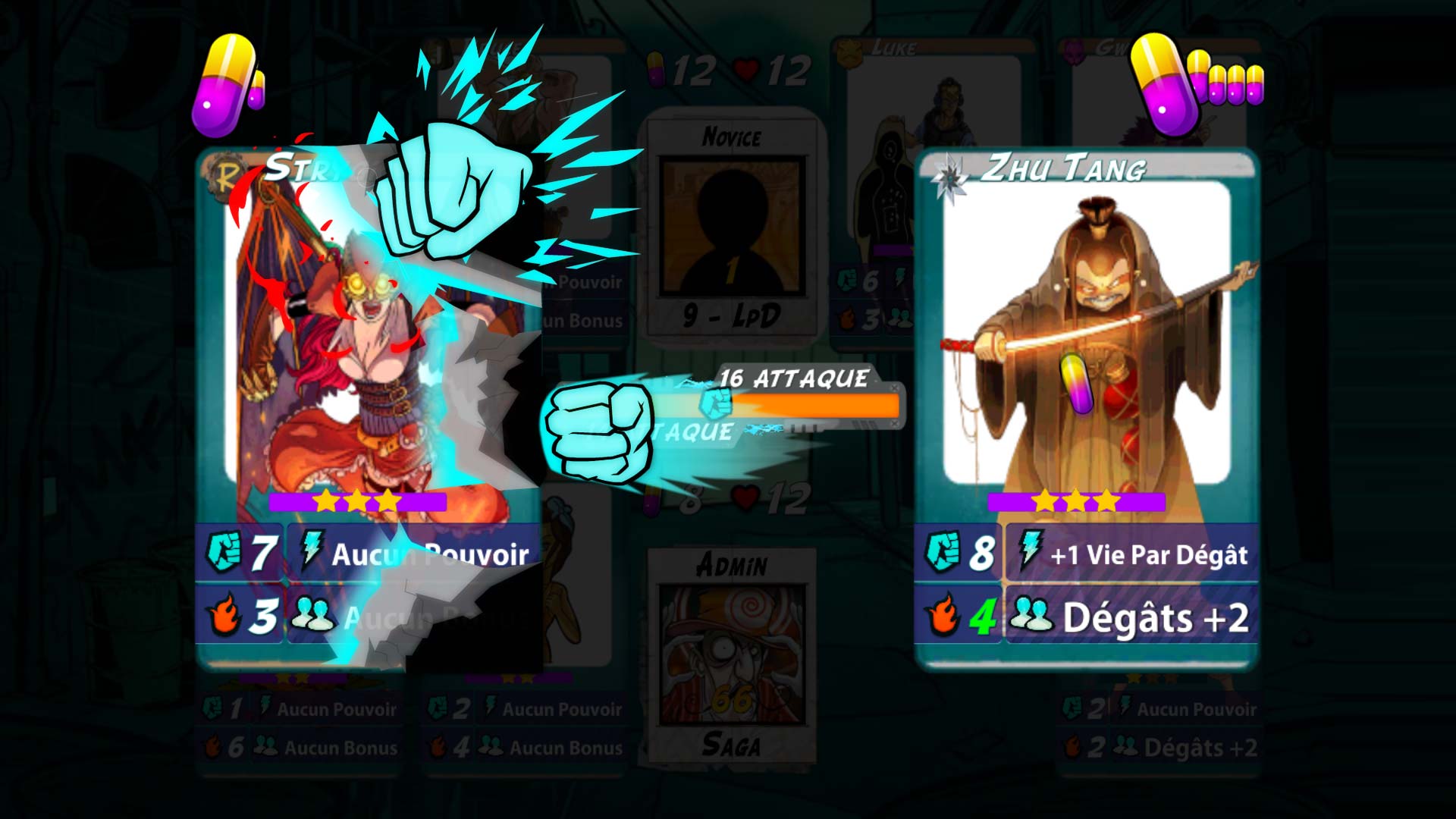 Скриншот из игры Urban Rivals - 11