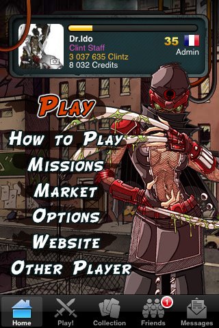 Скриншот из игры Urban Rivals - 1