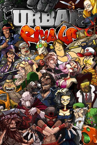 Скриншот из игры Urban Rivals - 2