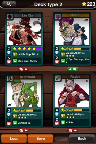 Скриншот из игры Urban Rivals - 3