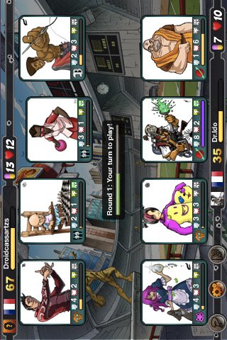 Скриншот из игры Urban Rivals - 5