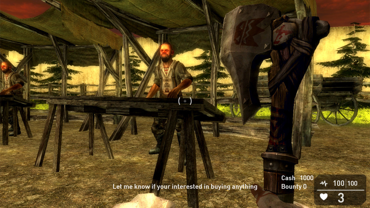 Скриншот из игры Project RPG - 8