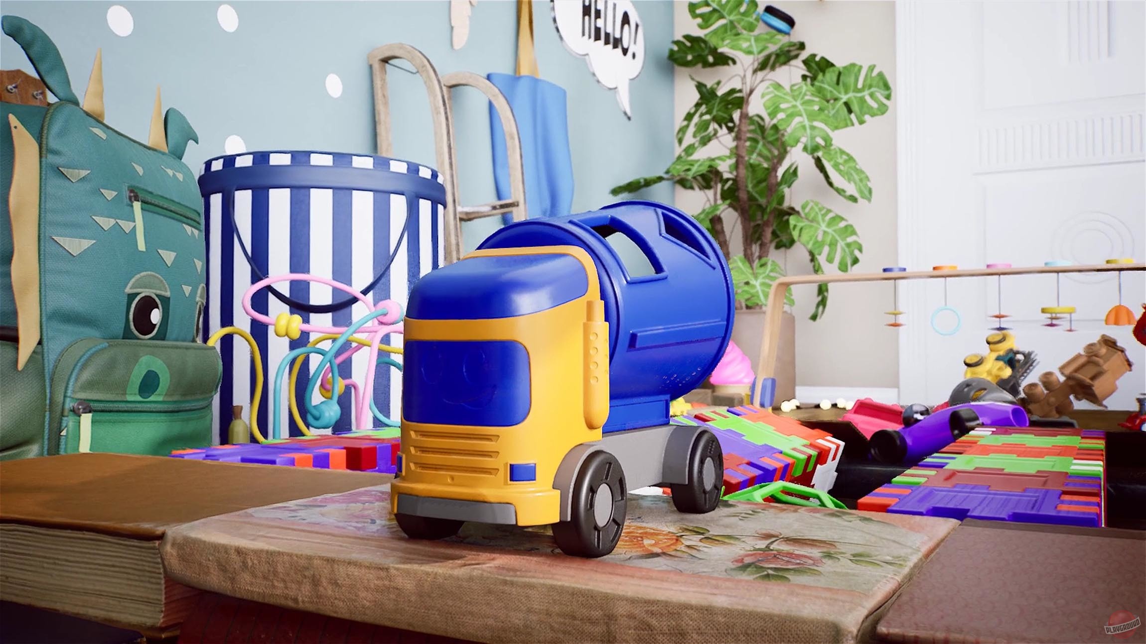 Скриншот из игры Vroom! Obstacle Racing - 1