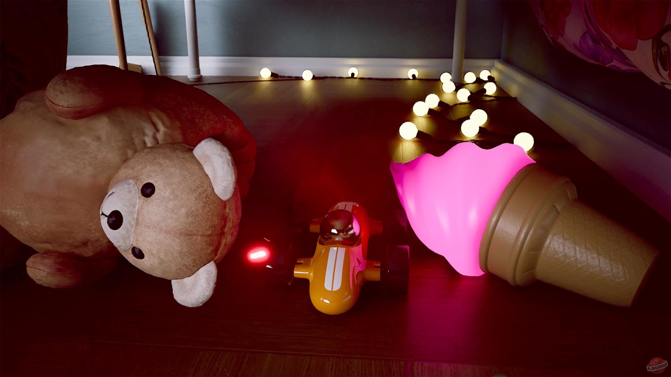 Скриншот из игры Vroom! Obstacle Racing - 5