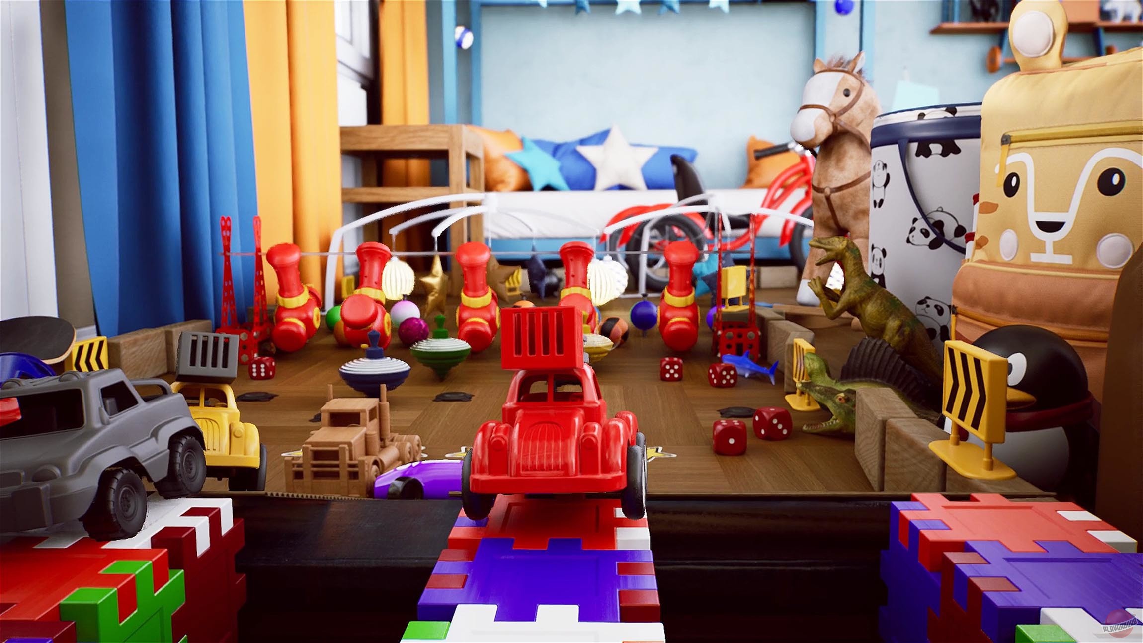 Скриншот из игры Vroom! Obstacle Racing - 4