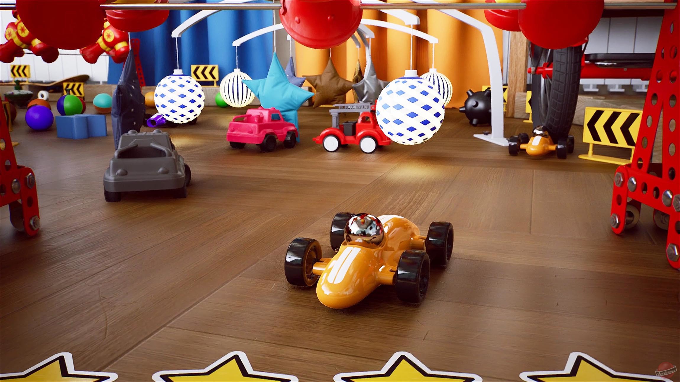 Скриншот из игры Vroom! Obstacle Racing - 6