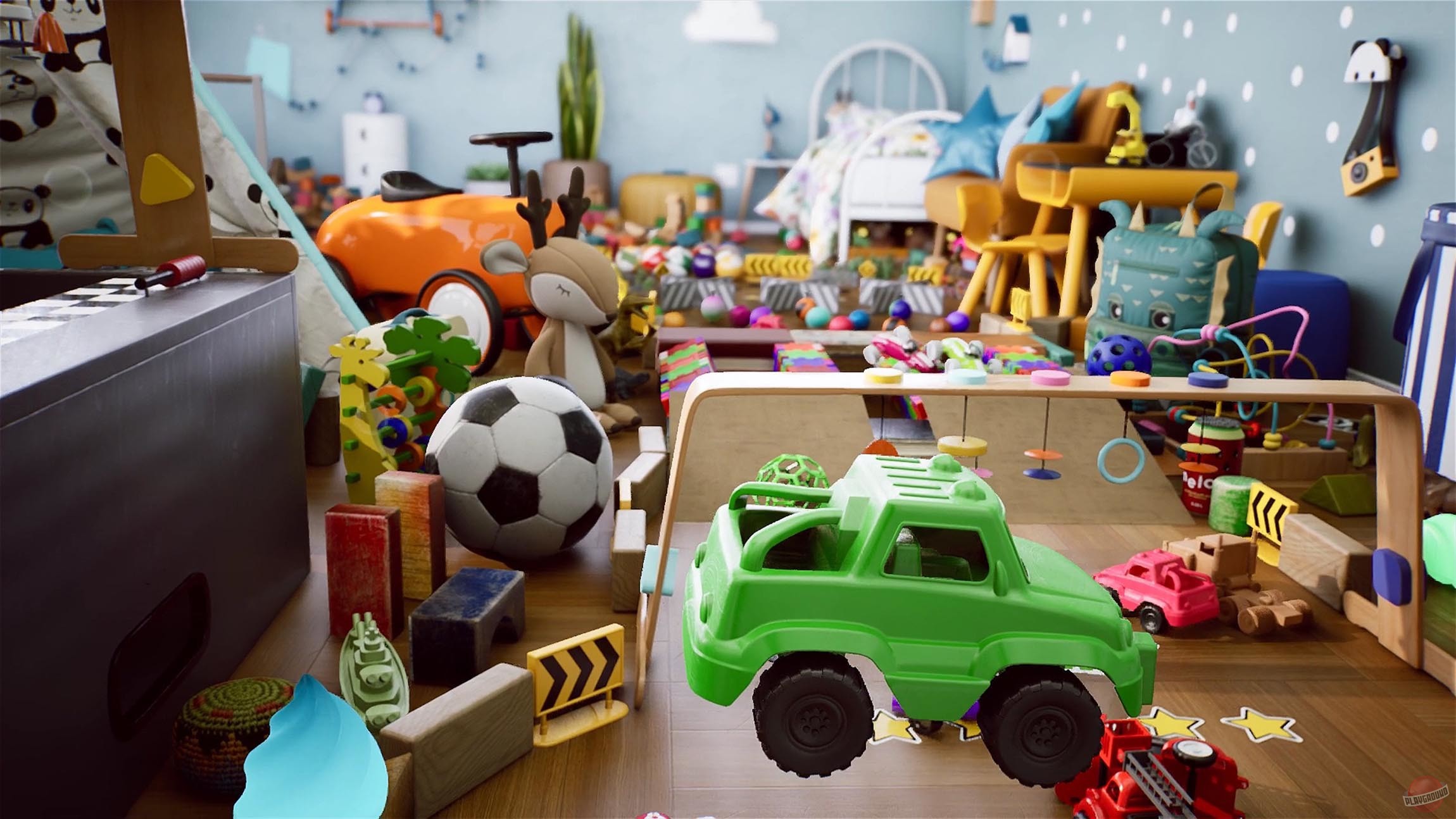 Скриншот из игры Vroom! Obstacle Racing - 2