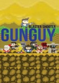 Обложка игры Blaster Shooter GunGuy!