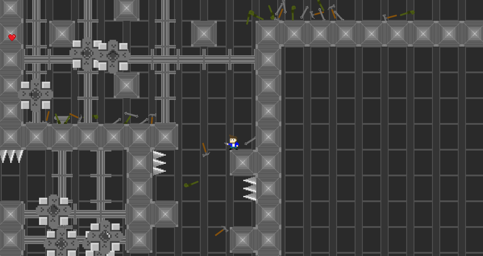 Скриншот из игры Blaster Shooter GunGuy! - 13