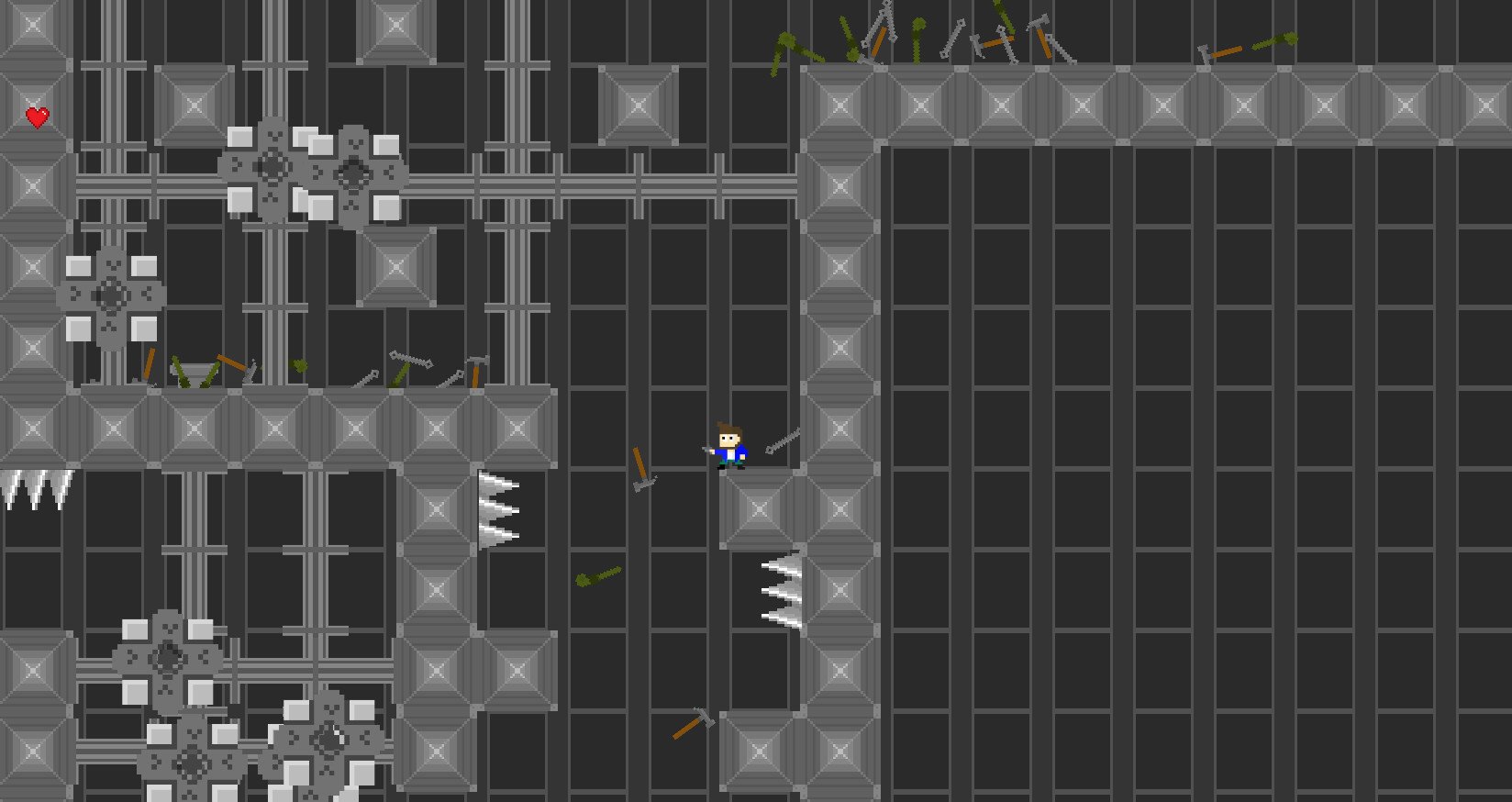 Скриншот из игры Blaster Shooter GunGuy! - 1