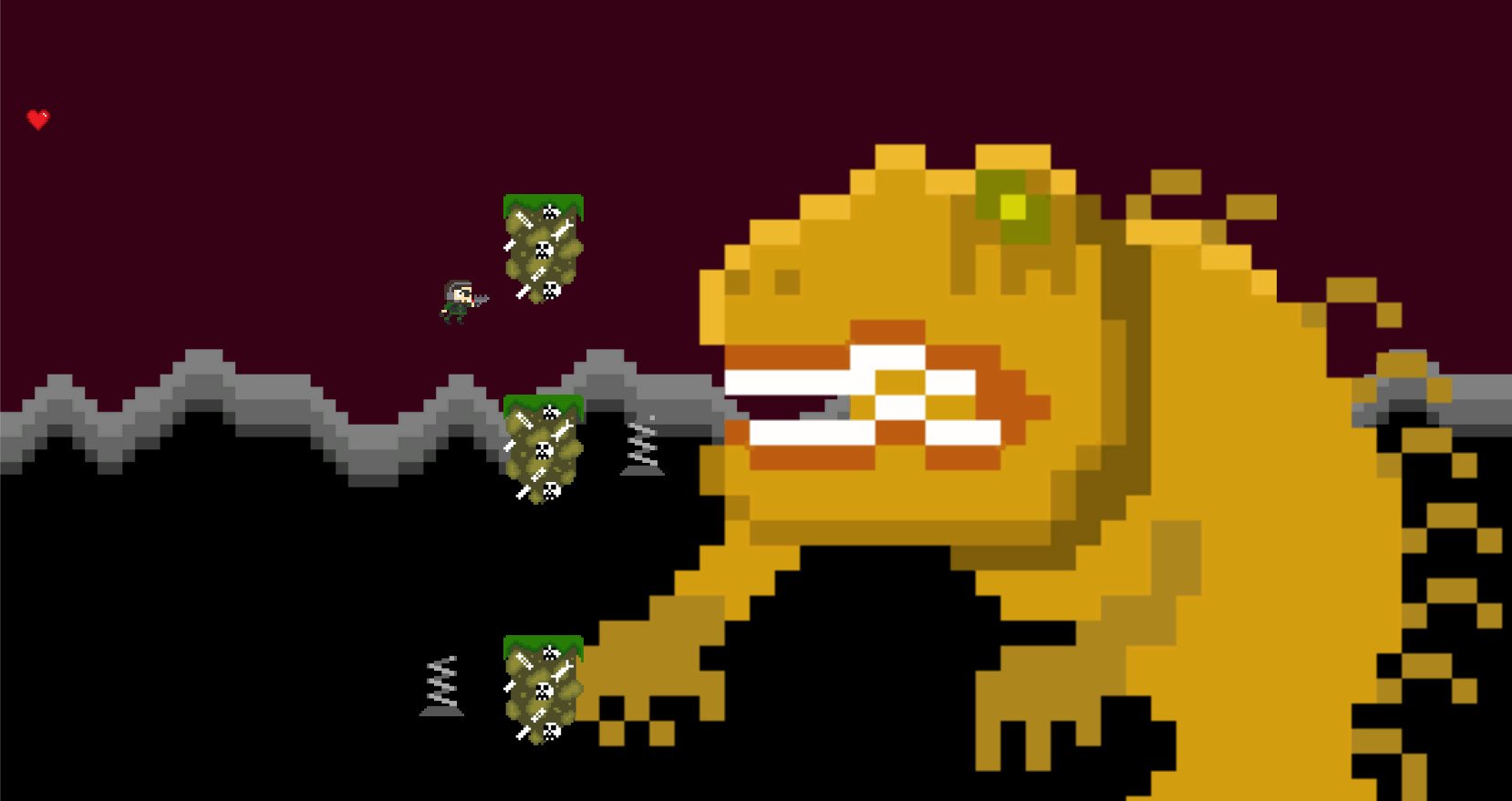 Скриншот из игры Blaster Shooter GunGuy! - 2