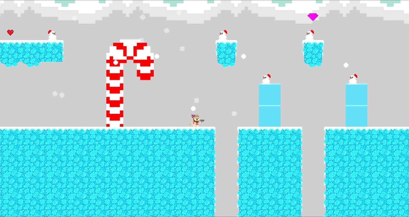 Скриншот из игры Blaster Shooter GunGuy! - 3