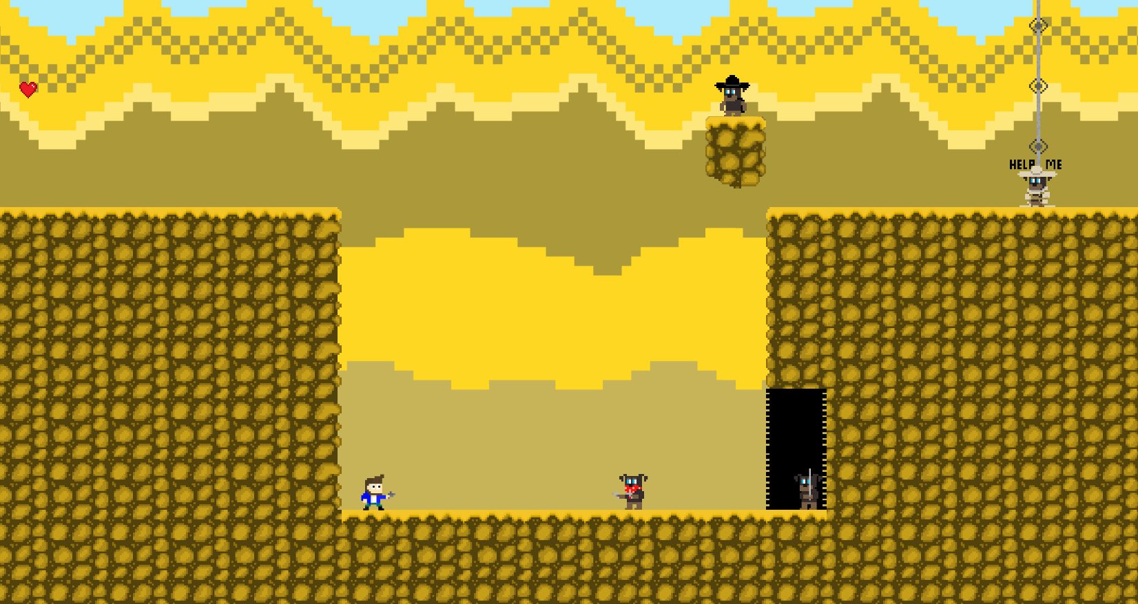 Скриншот из игры Blaster Shooter GunGuy! - 5