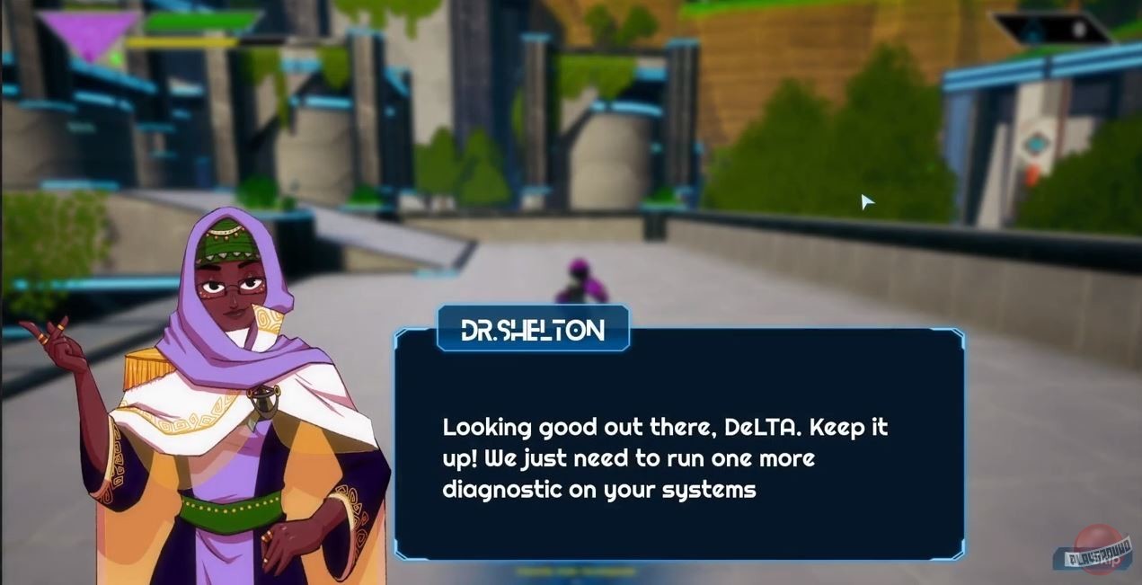 Скриншот из игры Protodroid DeLTA - 2