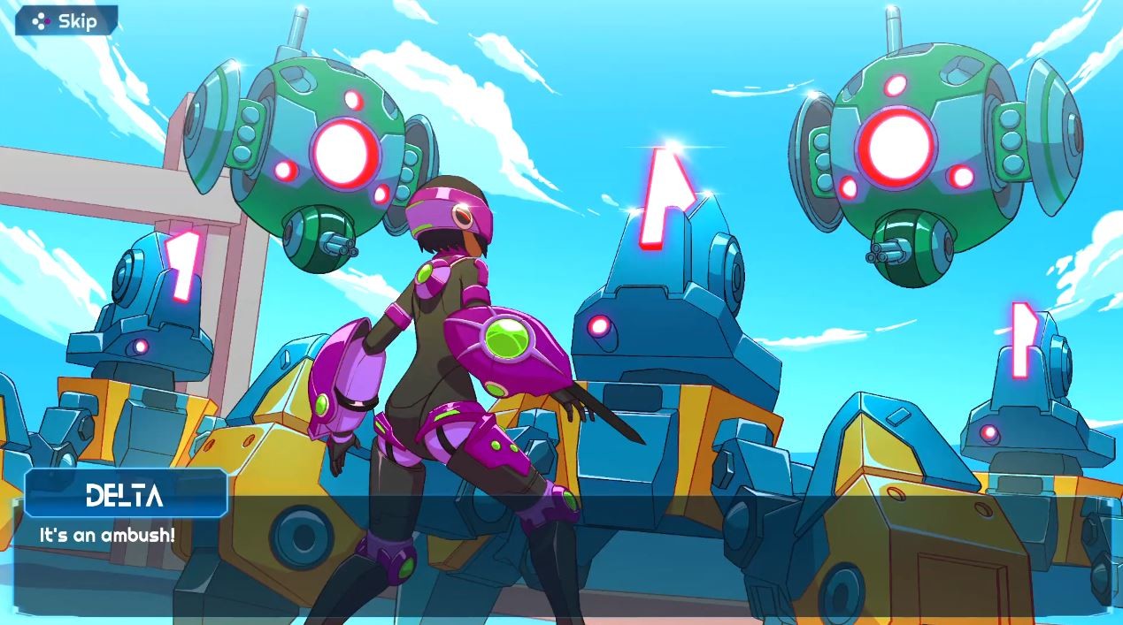 Скриншот из игры Protodroid DeLTA - 6