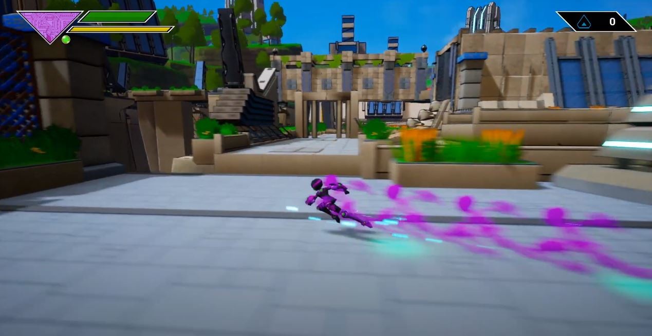 Скриншот из игры Protodroid DeLTA - 7