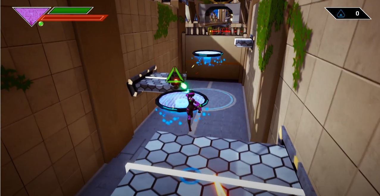 Скриншот из игры Protodroid DeLTA - 13