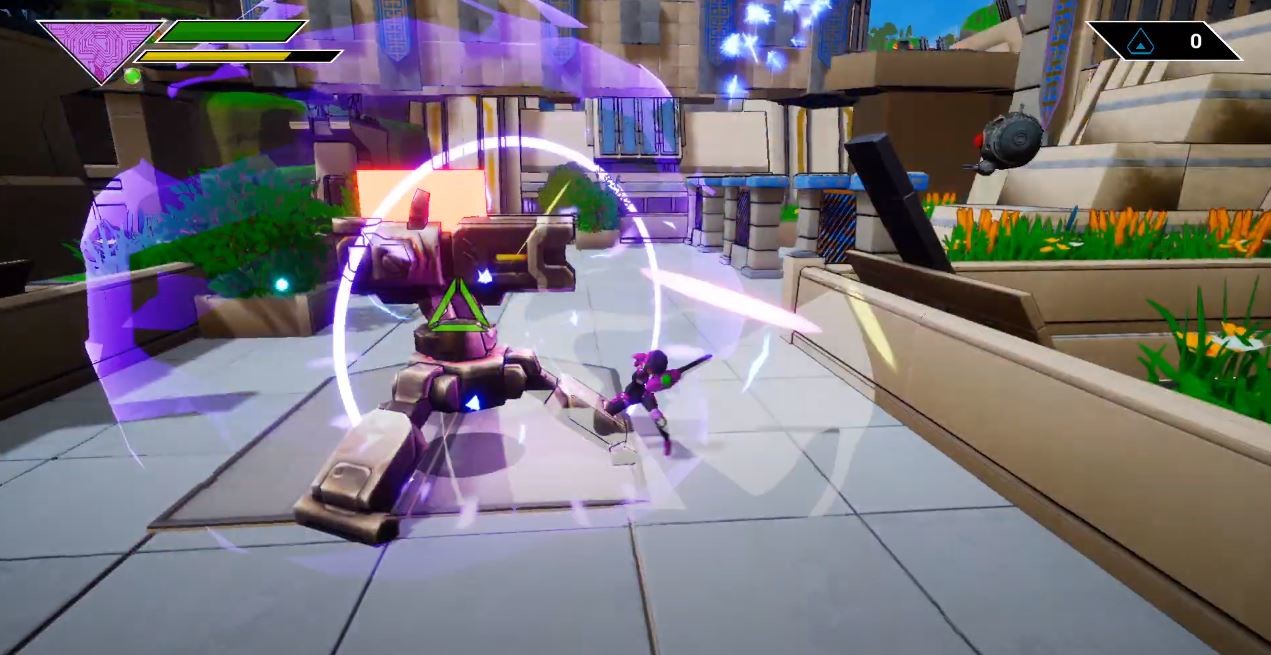 Скриншот из игры Protodroid DeLTA - 16