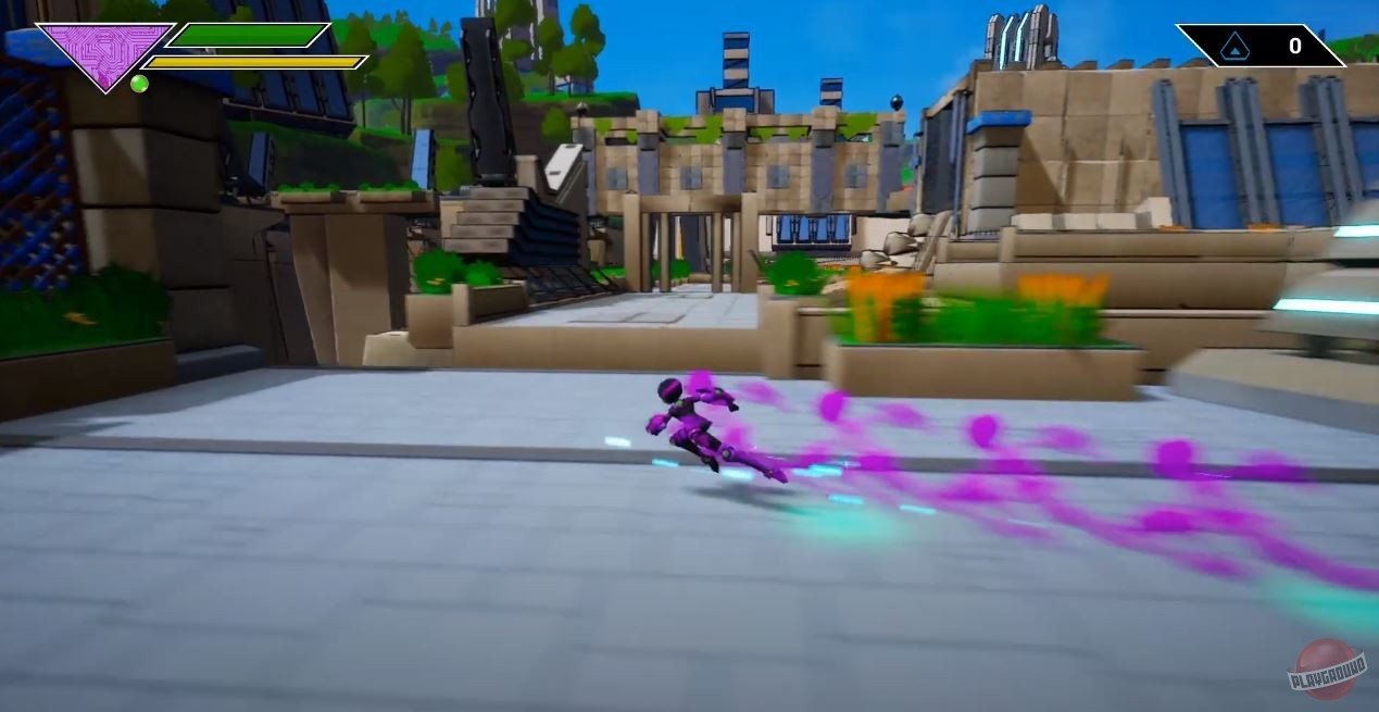 Скриншот из игры Protodroid DeLTA - 5