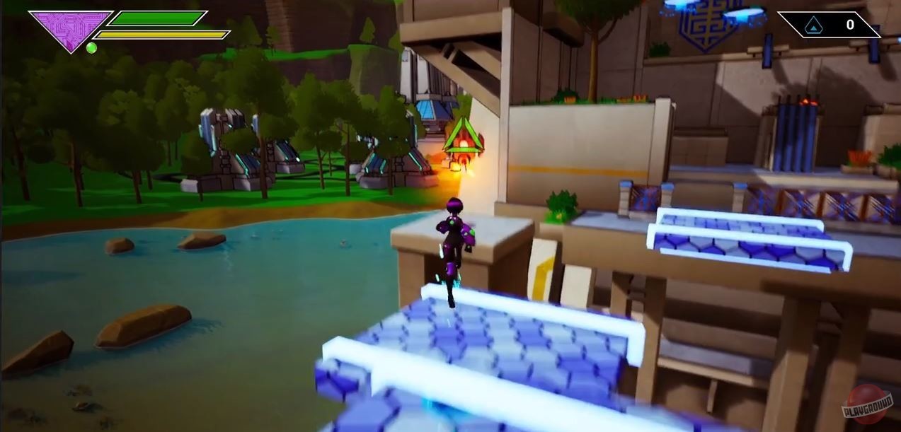 Скриншот из игры Protodroid DeLTA - 10