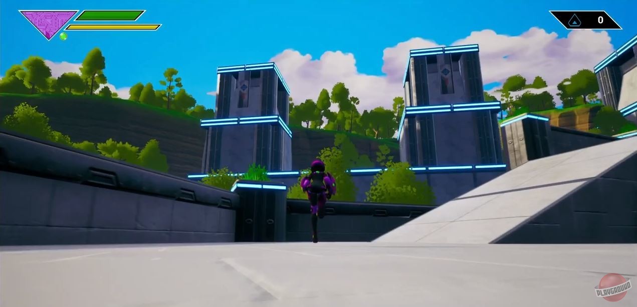 Скриншот из игры Protodroid DeLTA - 12