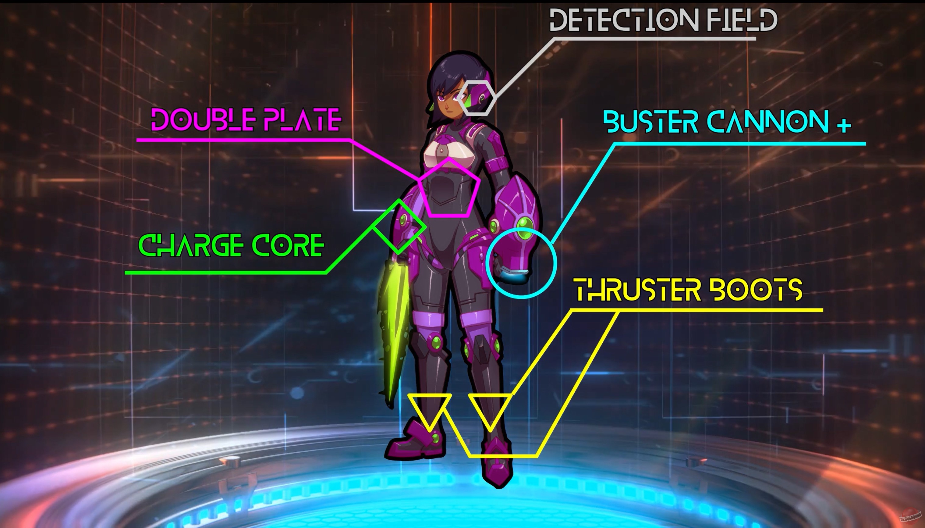 Скриншот из игры Protodroid DeLTA - 8