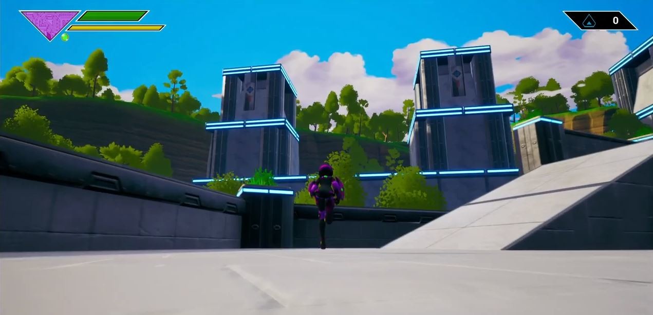 Скриншот из игры Protodroid DeLTA - 1