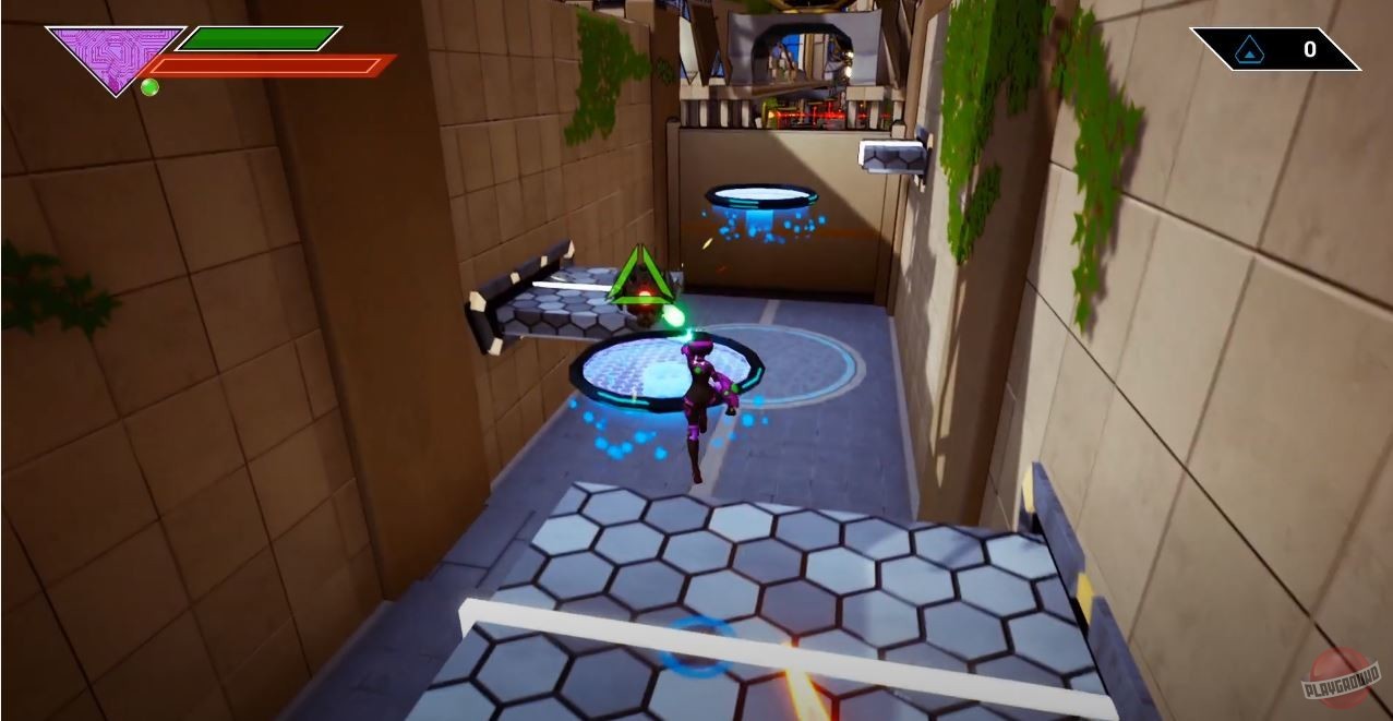 Скриншот из игры Protodroid DeLTA - 20