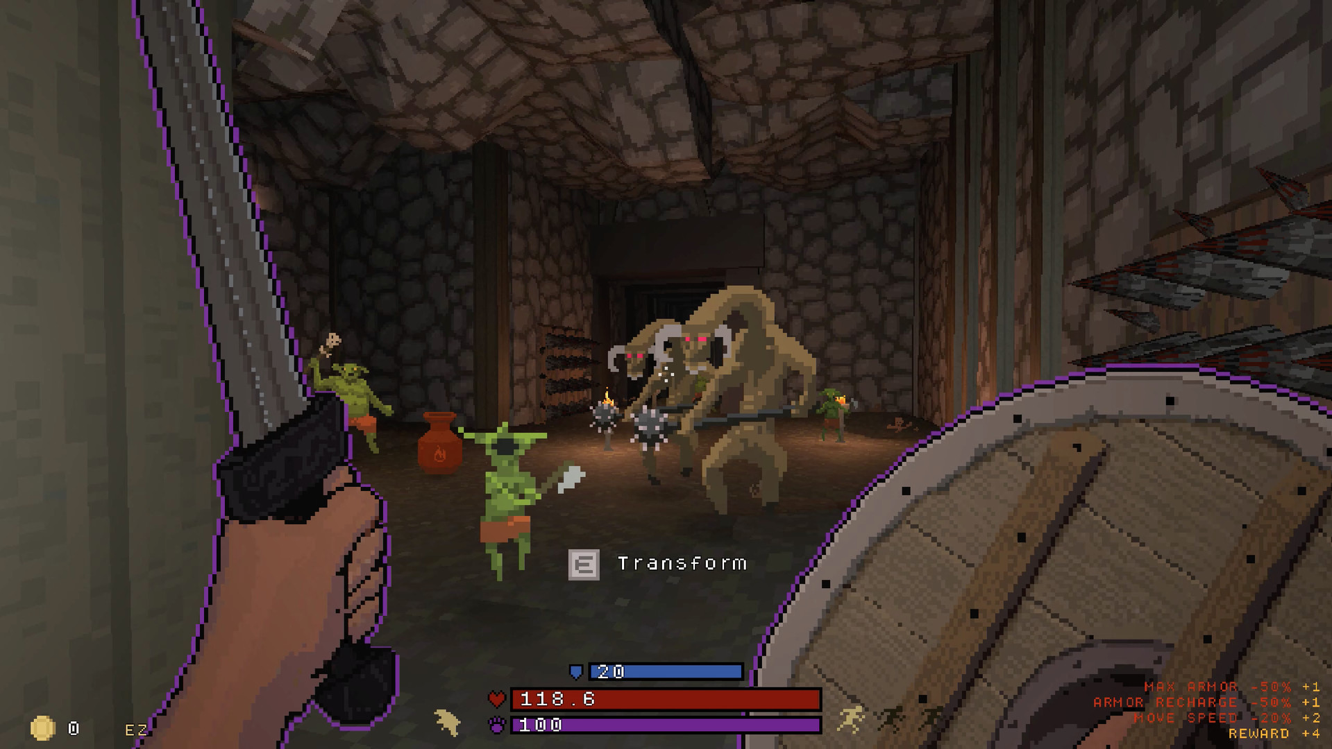 Скриншот из игры Berserk Mode - 12