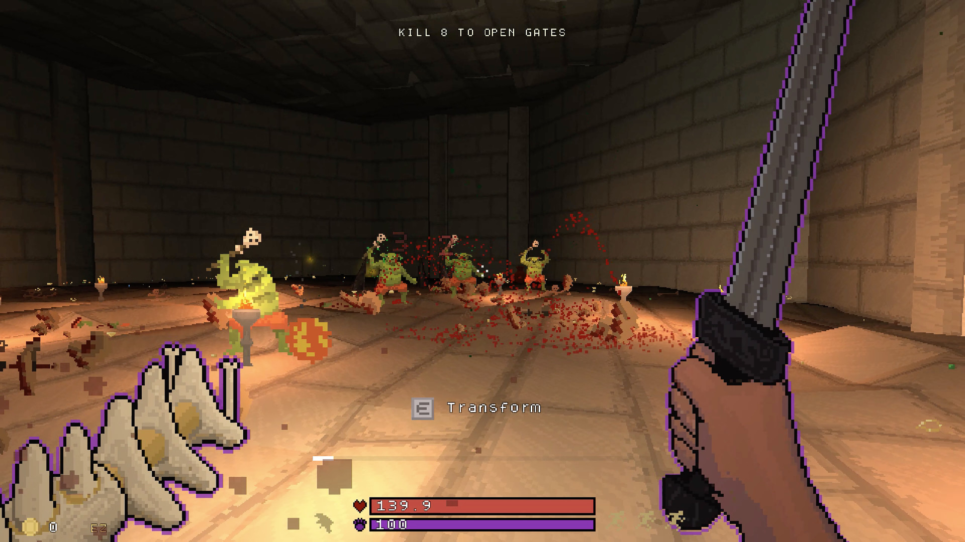 Скриншот из игры Berserk Mode - 9