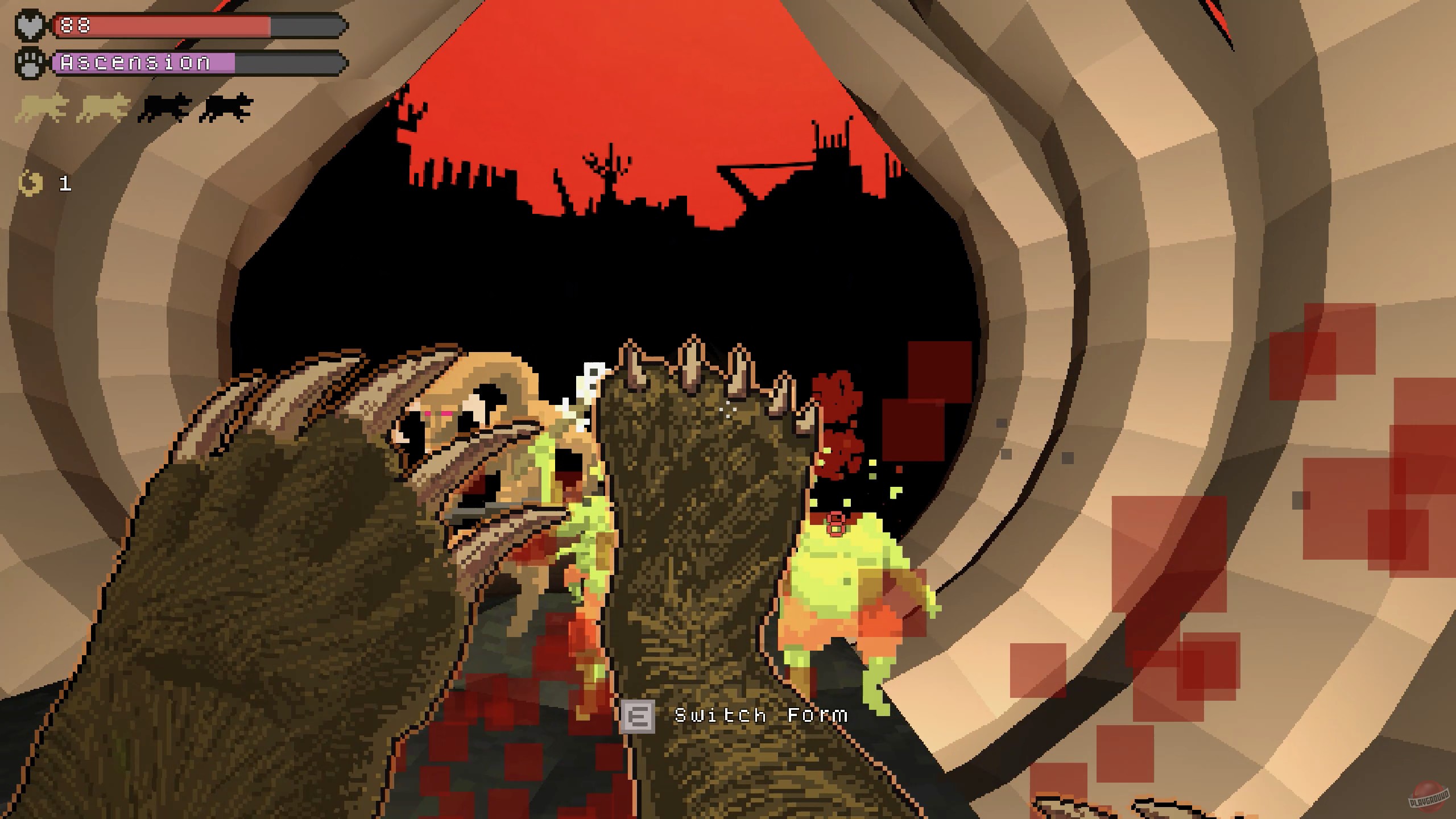 Скриншот из игры Berserk Mode - 11