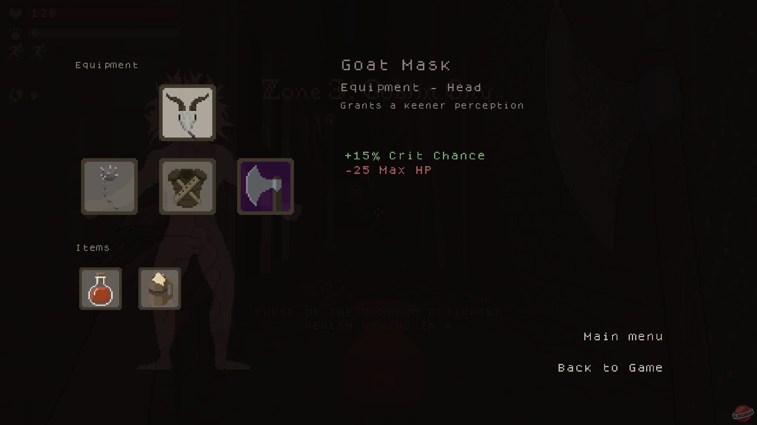 Скриншот из игры Berserk Mode - 16