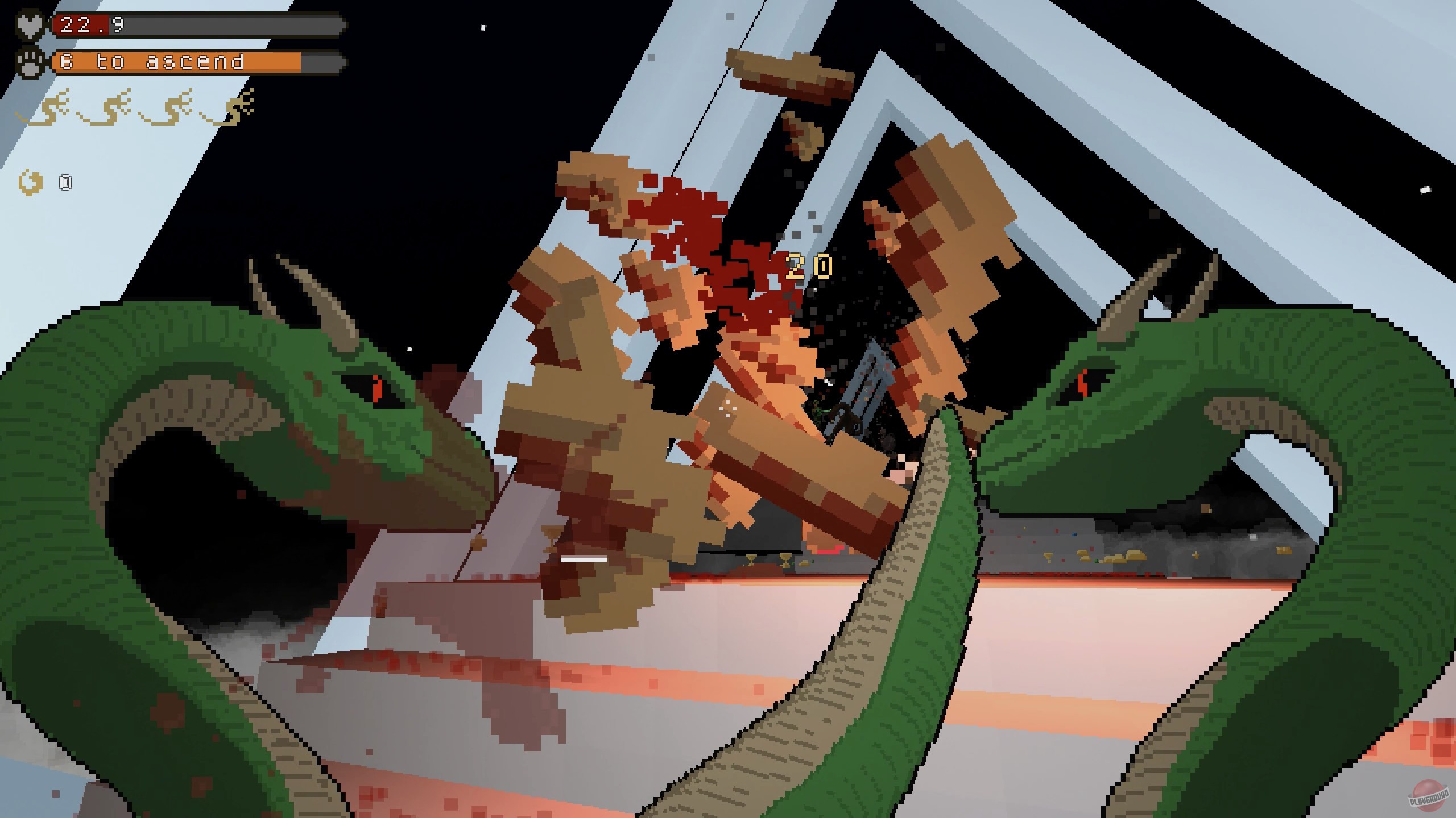 Скриншот из игры Berserk Mode - 2