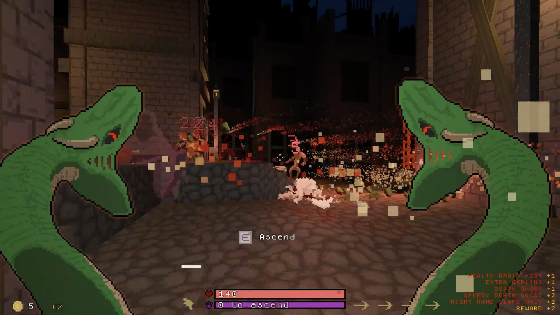 Скриншот из игры Berserk Mode - 17