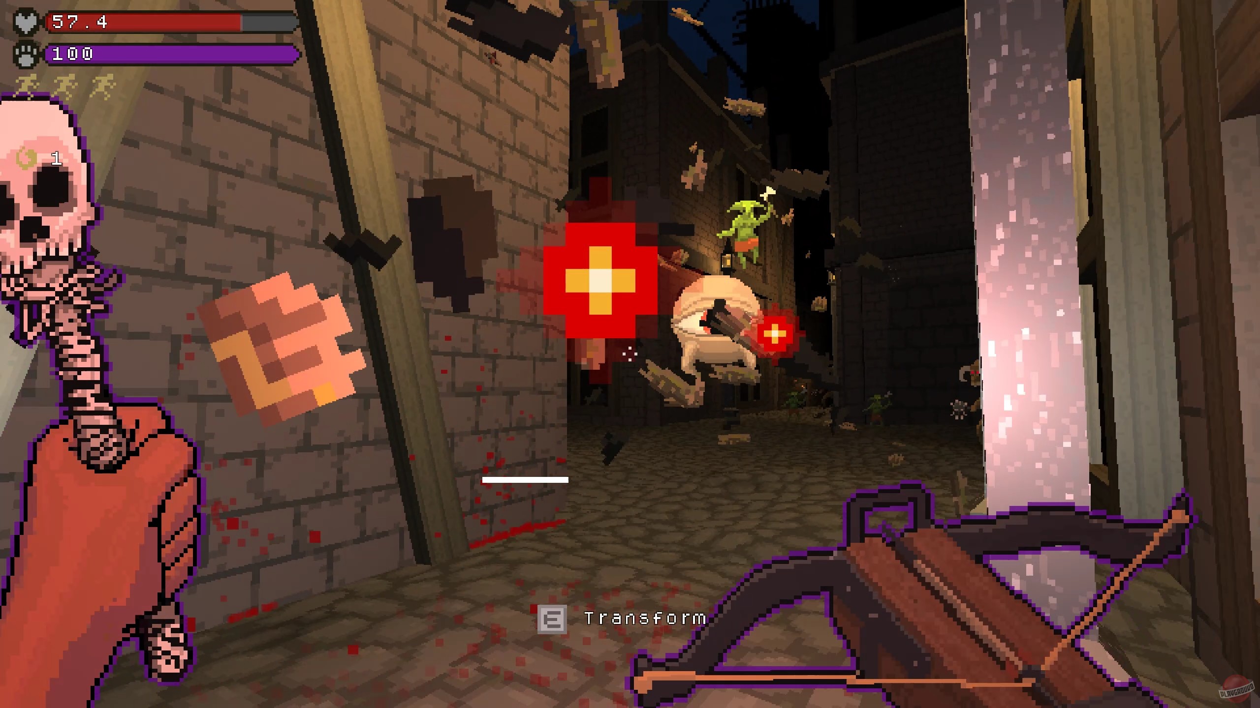 Скриншот из игры Berserk Mode - 7