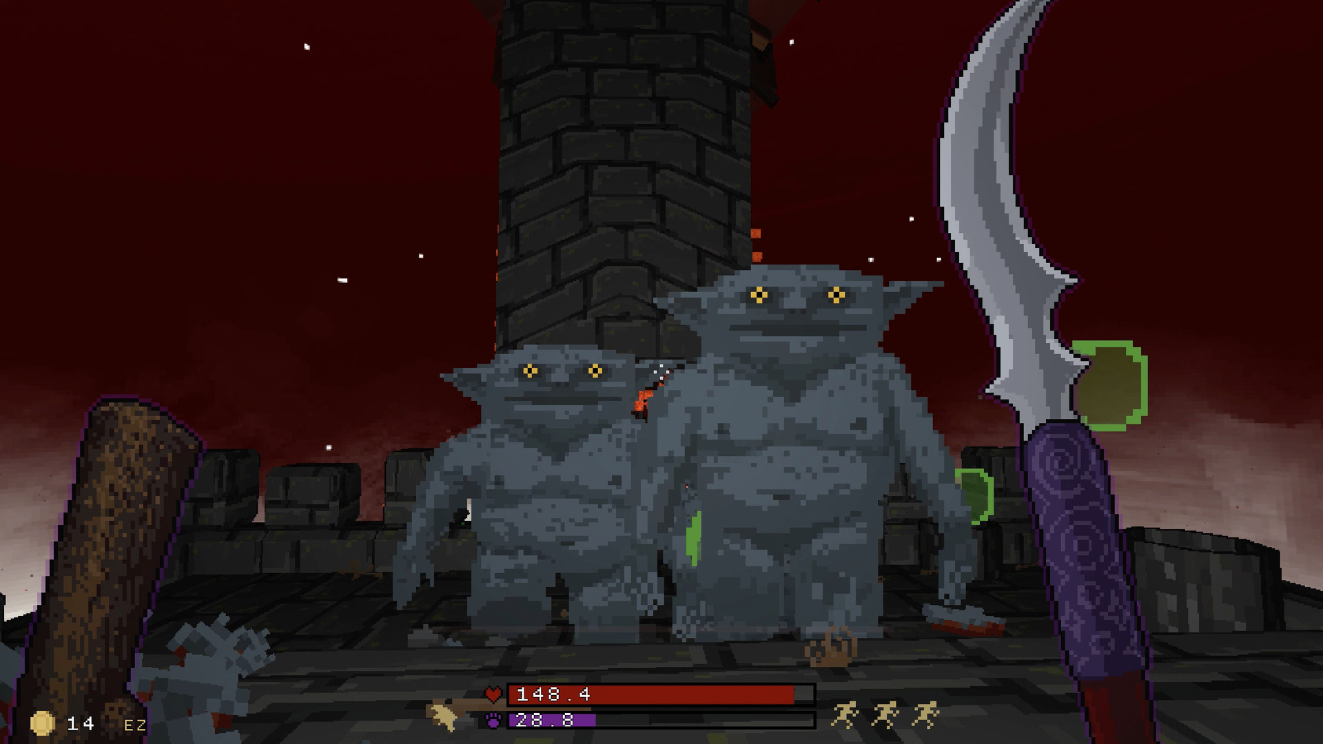 Скриншот из игры Berserk Mode - 4