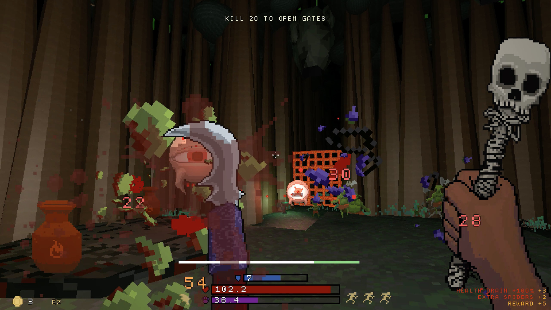 Скриншот из игры Berserk Mode - 8