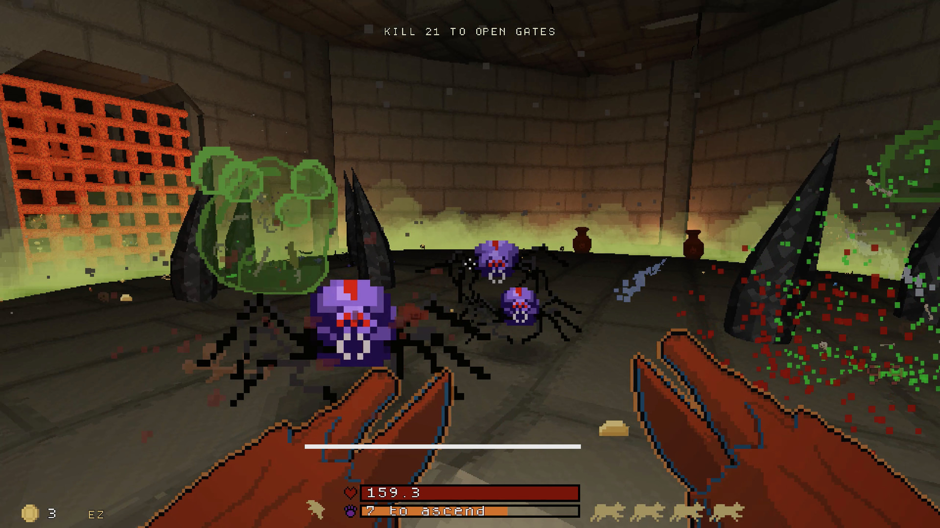 Скриншот из игры Berserk Mode - 1