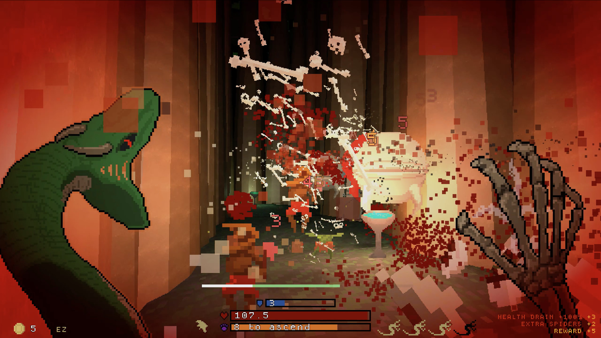 Скриншот из игры Berserk Mode - 20