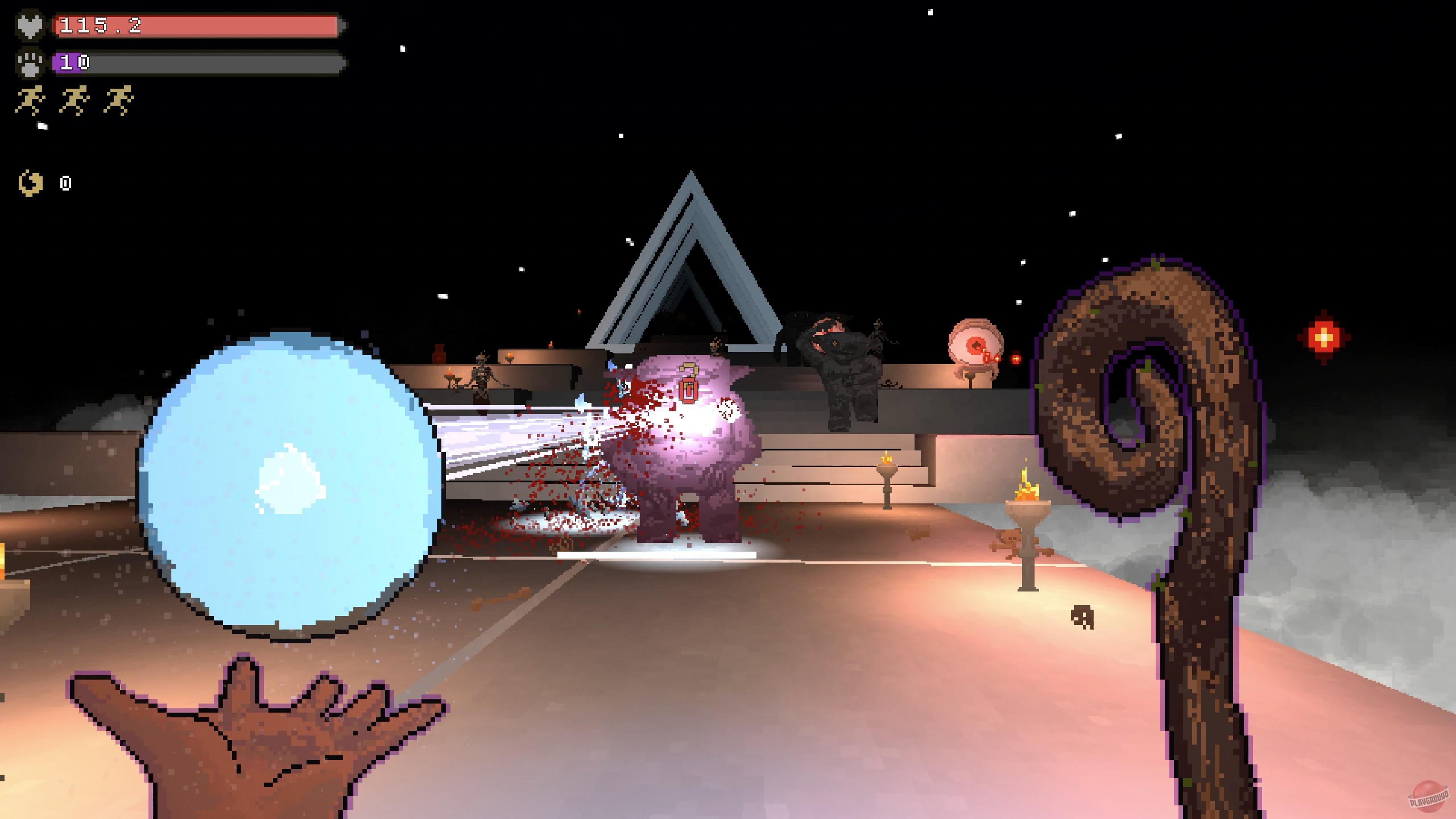 Скриншот из игры Berserk Mode - 23