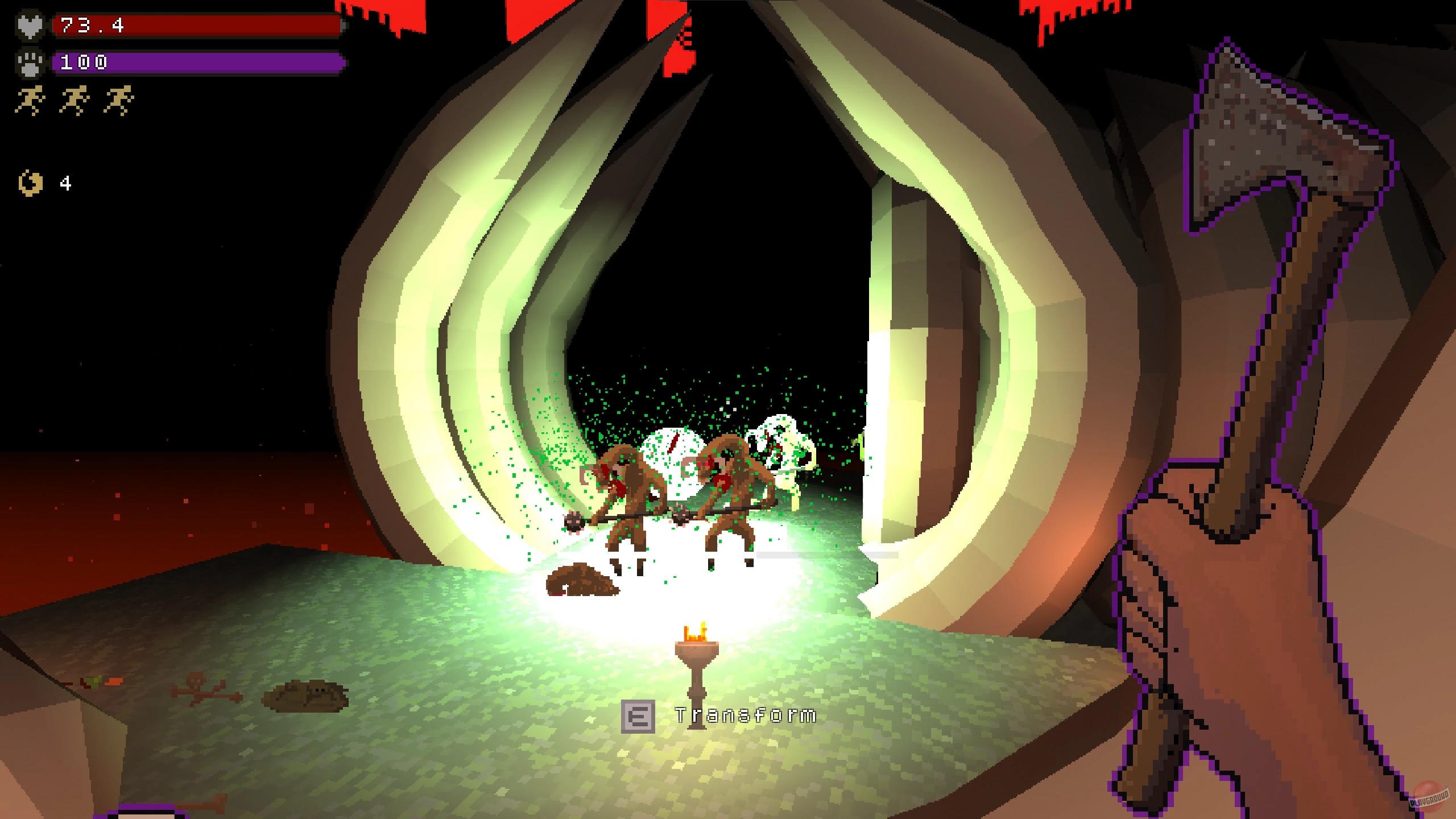 Скриншот из игры Berserk Mode - 26