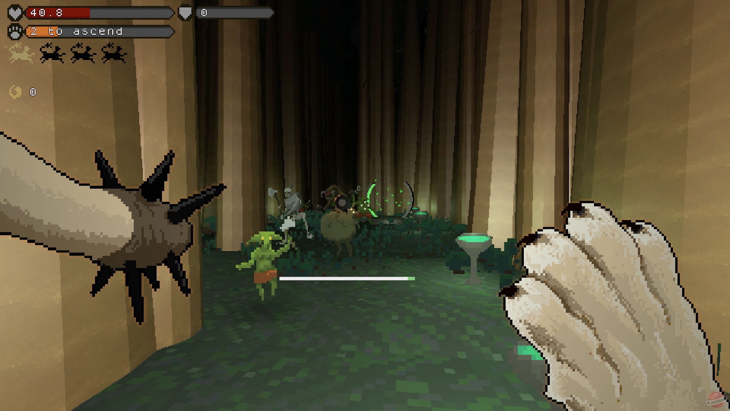 Скриншот из игры Berserk Mode - 24