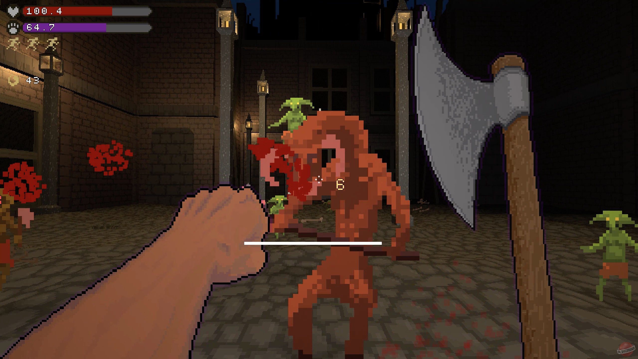 Скриншот из игры Berserk Mode - 5