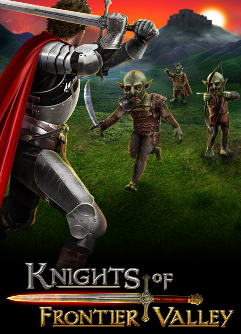 Обложка игры Knights of Frontier Valley