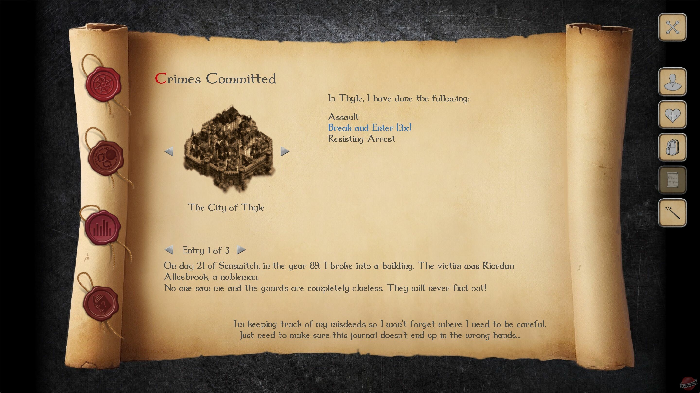 Скриншот из игры Knights of Frontier Valley - 5