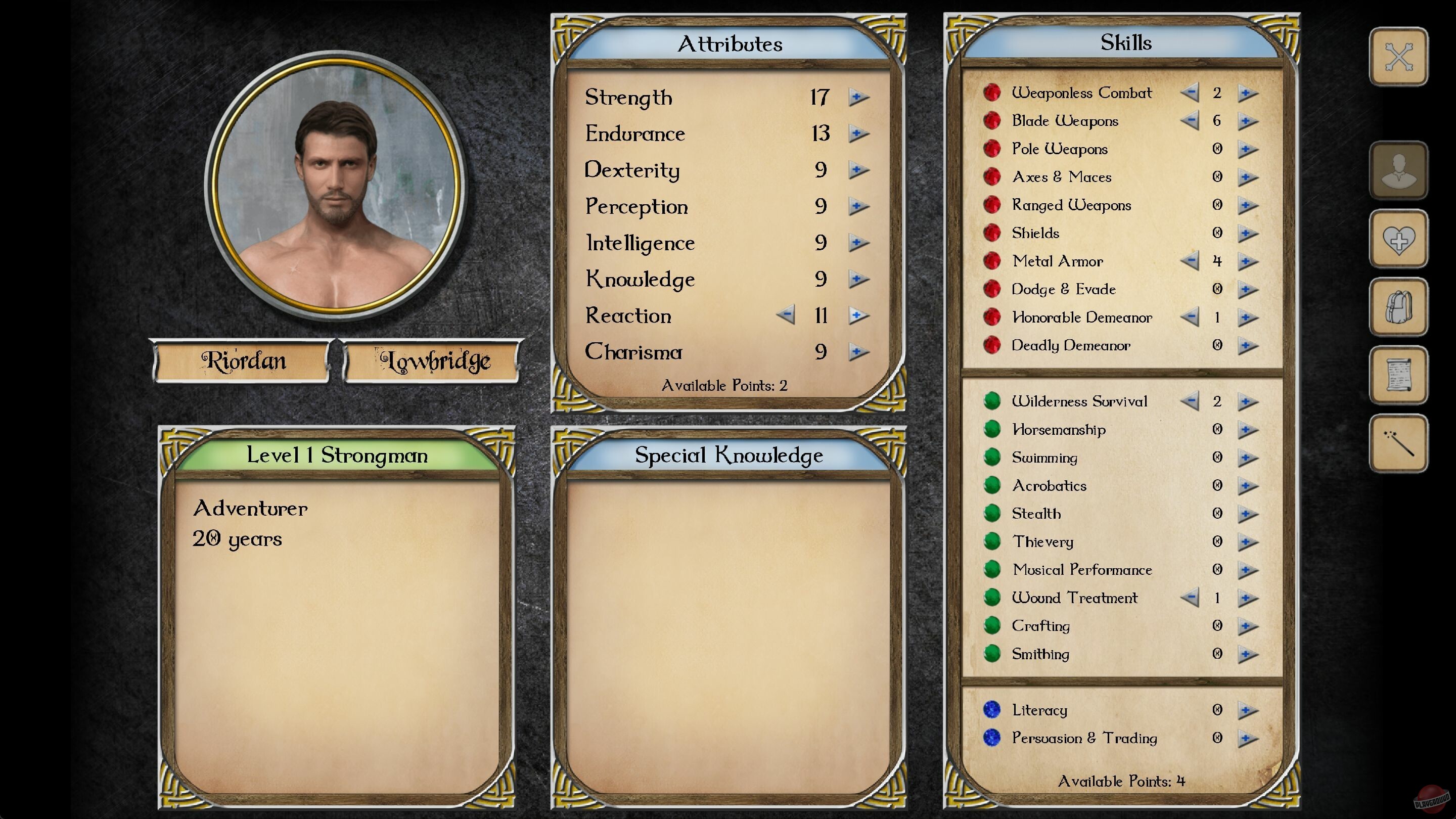 Скриншот из игры Knights of Frontier Valley - 13