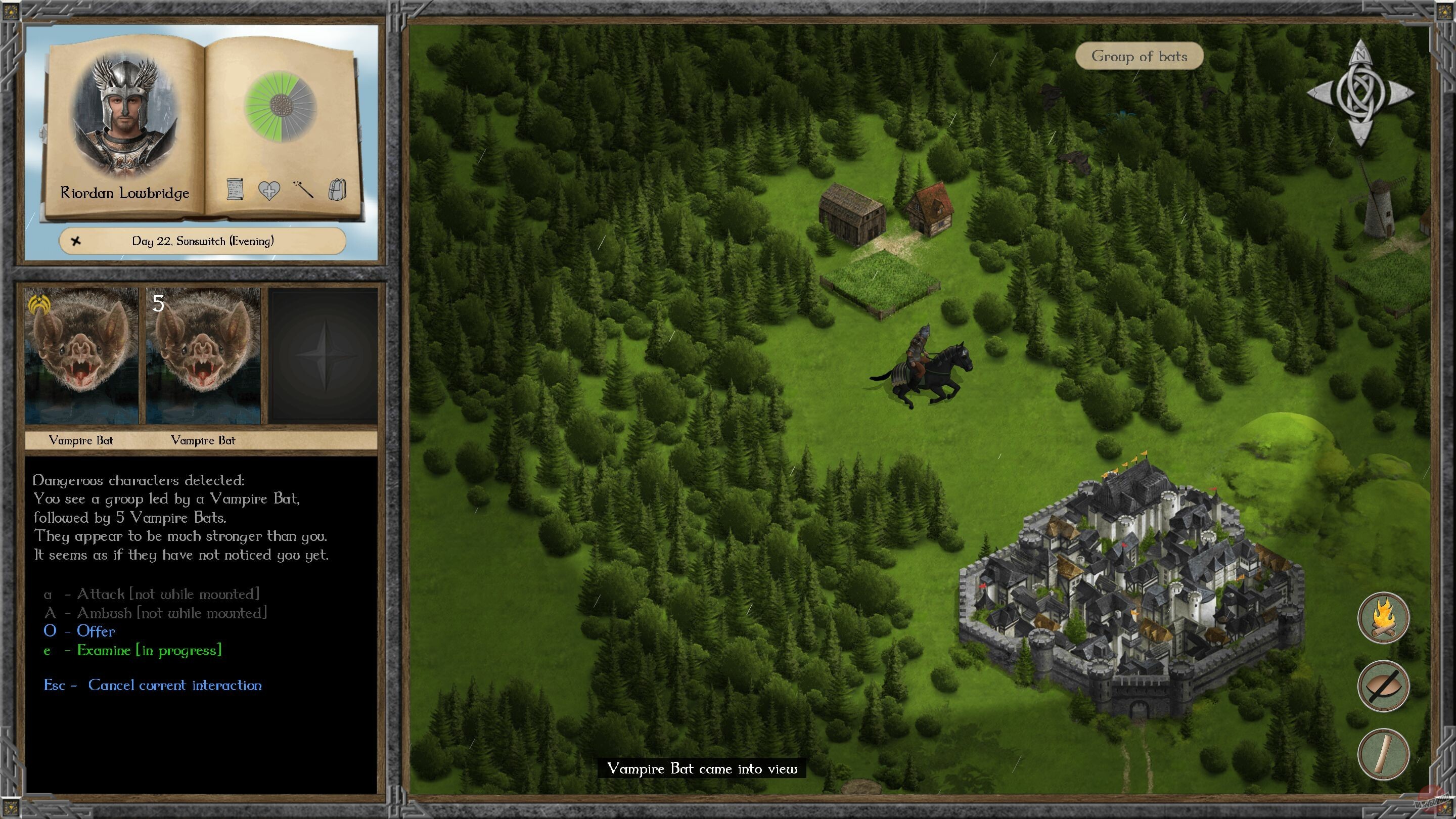 Скриншот из игры Knights of Frontier Valley - 18