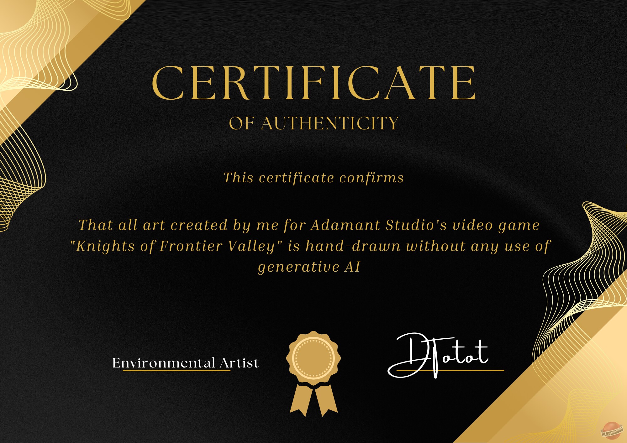 Скриншот из игры Knights of Frontier Valley - 1