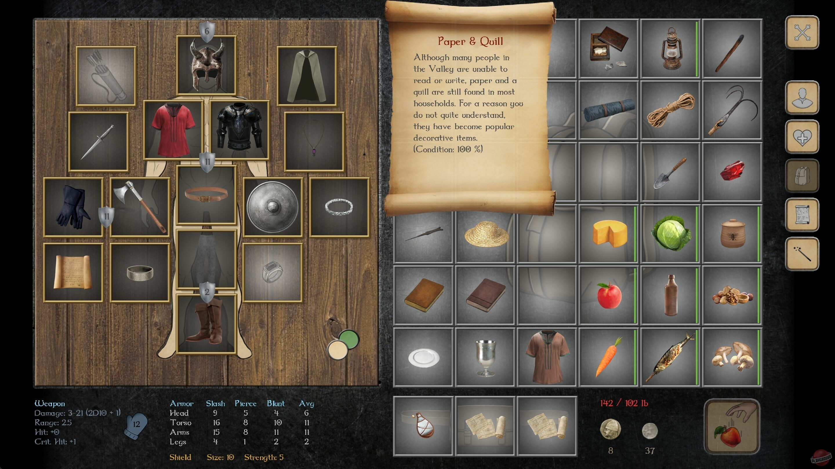 Скриншот из игры Knights of Frontier Valley - 8