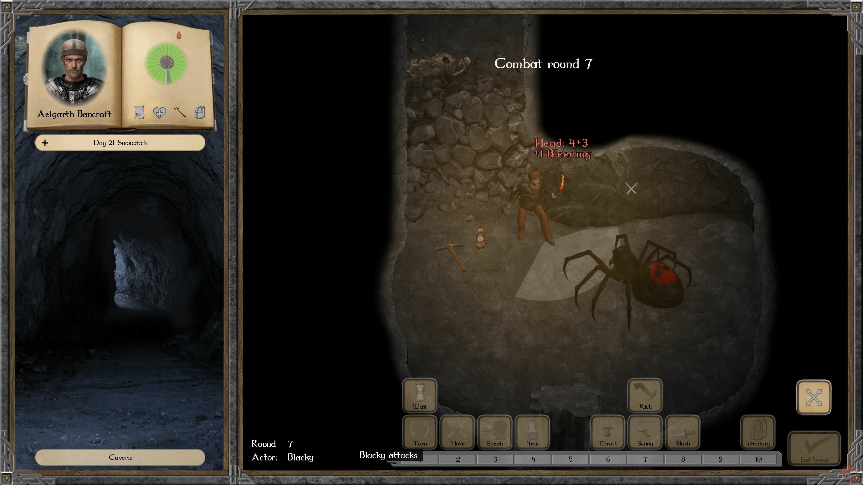 Скриншот из игры Knights of Frontier Valley - 7